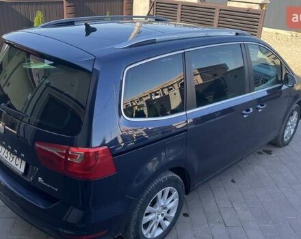 Синий Сеат Альхамбра, объемом двигателя 1.97 л и пробегом 415 тыс. км за 9700 $, фото 9 на Automoto.ua