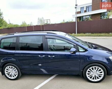 Синий Сеат Альхамбра, объемом двигателя 1.97 л и пробегом 250 тыс. км за 14200 $, фото 8 на Automoto.ua