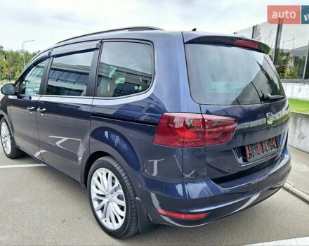 Синий Сеат Альхамбра, объемом двигателя 1.97 л и пробегом 250 тыс. км за 14200 $, фото 13 на Automoto.ua