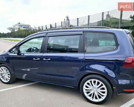 Синий Сеат Альхамбра, объемом двигателя 1.97 л и пробегом 250 тыс. км за 14200 $, фото 15 на Automoto.ua