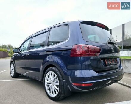 Синий Сеат Альхамбра, объемом двигателя 1.97 л и пробегом 250 тыс. км за 14200 $, фото 14 на Automoto.ua