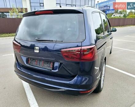 Синий Сеат Альхамбра, объемом двигателя 1.97 л и пробегом 250 тыс. км за 14200 $, фото 11 на Automoto.ua