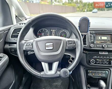 Синий Сеат Альхамбра, объемом двигателя 1.97 л и пробегом 250 тыс. км за 14200 $, фото 28 на Automoto.ua