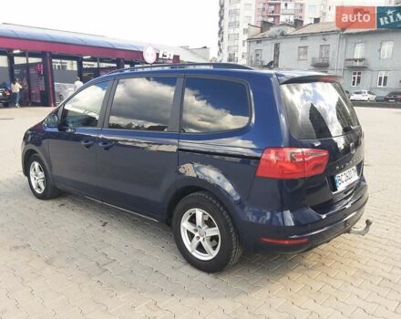 Синій Сеат Альхамбра, об'ємом двигуна 2 л та пробігом 260 тис. км за 14444 $, фото 1 на Automoto.ua