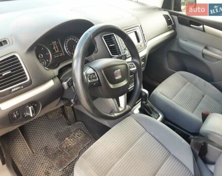 Синій Сеат Альхамбра, об'ємом двигуна 2 л та пробігом 260 тис. км за 14444 $, фото 6 на Automoto.ua