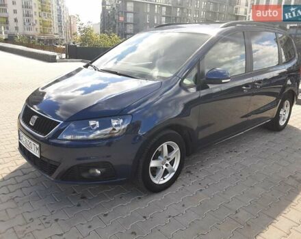 Синій Сеат Альхамбра, об'ємом двигуна 2 л та пробігом 260 тис. км за 14444 $, фото 7 на Automoto.ua