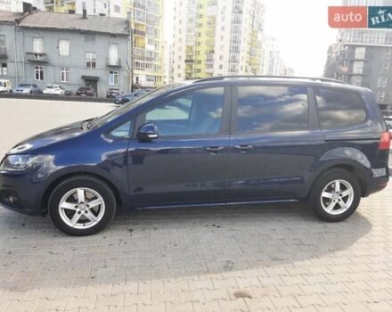 Синій Сеат Альхамбра, об'ємом двигуна 2 л та пробігом 260 тис. км за 14444 $, фото 5 на Automoto.ua