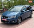 Синій Сеат Альхамбра, об'ємом двигуна 2 л та пробігом 240 тис. км за 15500 $, фото 1 на Automoto.ua
