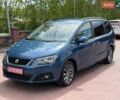 Синій Сеат Альхамбра, об'ємом двигуна 2 л та пробігом 240 тис. км за 14800 $, фото 1 на Automoto.ua