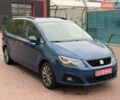 Синий Сеат Альхамбра, объемом двигателя 2 л и пробегом 240 тыс. км за 15800 $, фото 1 на Automoto.ua