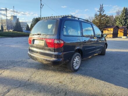 Сеат Альхамбра 1997 в Шепетовке на Automoto.ua Синий Сеат Альхамбра, объемом двигателя 1.9 л и пробегом 380 тыс. км за 3299 $, фото 1 на Automoto.ua