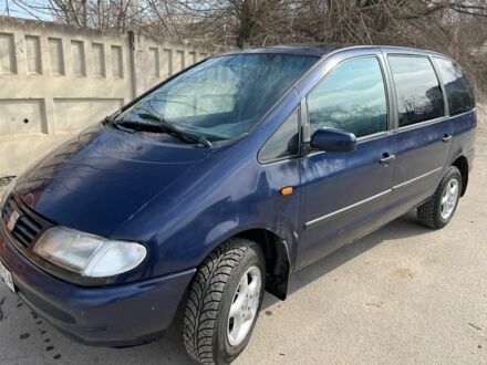 Сеат Альхамбра 1998 в Херсоне на Automoto.ua Синий Сеат Альхамбра, объемом двигателя 1.9 л и пробегом 390 тыс. км за 2200 $, фото 1 на Automoto.ua