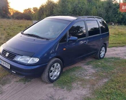 Синій Сеат Альхамбра, об'ємом двигуна 1.9 л та пробігом 463 тис. км за 3300 $, фото 1 на Automoto.ua