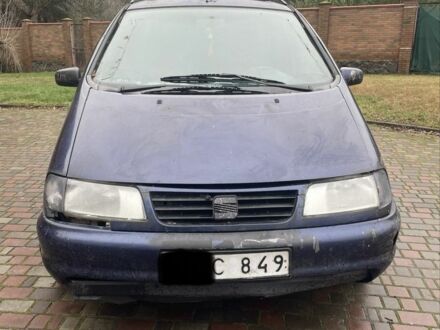 Синий Сеат Альхамбра, объемом двигателя 1.9 л и пробегом 1 тыс. км за 1065 $, фото 1 на Automoto.ua