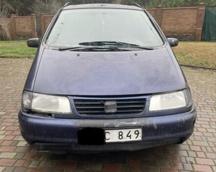 Синий Сеат Альхамбра, объемом двигателя 1.9 л и пробегом 1 тыс. км за 1065 $, фото 1 на Automoto.ua