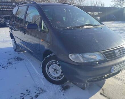 Синий Сеат Альхамбра, объемом двигателя 1.9 л и пробегом 450 тыс. км за 2800 $, фото 1 на Automoto.ua