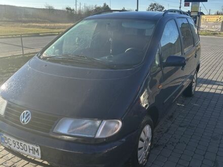 Синій Сеат Альхамбра, об'ємом двигуна 1.9 л та пробігом 550 тис. км за 1900 $, фото 1 на Automoto.ua