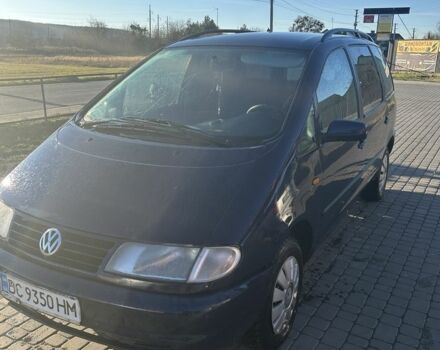 Синій Сеат Альхамбра, об'ємом двигуна 1.9 л та пробігом 550 тис. км за 1900 $, фото 1 на Automoto.ua