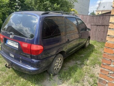Синій Сеат Альхамбра, об'ємом двигуна 1.9 л та пробігом 490 тис. км за 1800 $, фото 1 на Automoto.ua