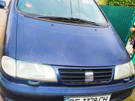 Сеат Альхамбра 1999 в Николаеве на Automoto.ua Синий Сеат Альхамбра, объемом двигателя 1.9 л и пробегом 360 тыс. км за 2300 $, фото 1 на Automoto.ua