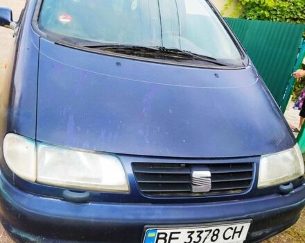 Синій Сеат Альхамбра, об'ємом двигуна 1.9 л та пробігом 360 тис. км за 2300 $, фото 1 на Automoto.ua
