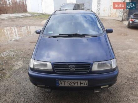 Сеат Альхамбра 2000 у Івано-Франківську на Automoto.ua Синій Сеат Альхамбра, об'ємом двигуна 1.9 л та пробігом 505 тис. км за 2600 $, фото 1 на Automoto.ua
