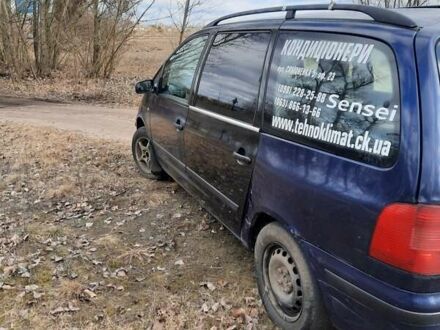 Сеат Альхамбра 2000 в Черкассах на Automoto.ua Синий Сеат Альхамбра, объемом двигателя 2 л и пробегом 503 тыс. км за 3950 $, фото 1 на Automoto.ua