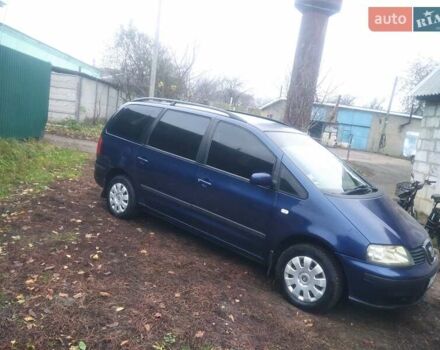 Синій Сеат Альхамбра, об'ємом двигуна 1.9 л та пробігом 400 тис. км за 3000 $, фото 1 на Automoto.ua