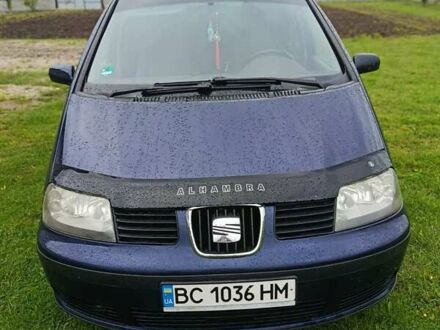 Синій Сеат Альхамбра, об'ємом двигуна 1.9 л та пробігом 290 тис. км за 4100 $, фото 1 на Automoto.ua