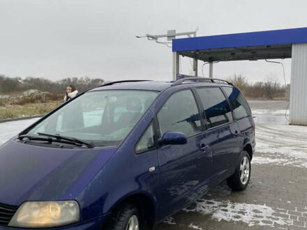 Сеат Альхамбра 2002 у Івано-Франківську на Automoto.ua Синій Сеат Альхамбра, об'ємом двигуна 1.8 л та пробігом 262 тис. км за 2950 $, фото 1 на Automoto.ua