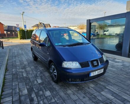 Синий Сеат Альхамбра, объемом двигателя 0 л и пробегом 345 тыс. км за 1550 $, фото 1 на Automoto.ua