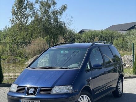 Сеат Альхамбра 2006 в Надворной на Automoto.ua Синий Сеат Альхамбра, объемом двигателя 2 л и пробегом 318 тыс. км за 4999 $, фото 1 на Automoto.ua