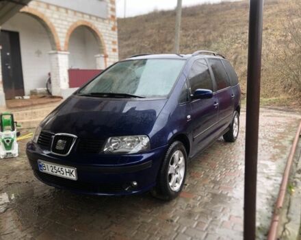 Синій Сеат Альхамбра, об'ємом двигуна 1.8 л та пробігом 3 тис. км за 5000 $, фото 1 на Automoto.ua