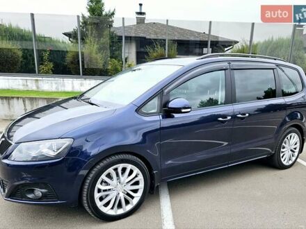 Синий Сеат Альхамбра, объемом двигателя 1.97 л и пробегом 250 тыс. км за 14200 $, фото 1 на Automoto.ua