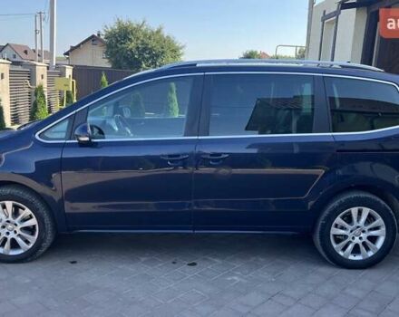 Синій Сеат Альхамбра, об'ємом двигуна 1.97 л та пробігом 415 тис. км за 10400 $, фото 1 на Automoto.ua