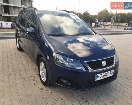 Синий Сеат Альхамбра, объемом двигателя 2 л и пробегом 260 тыс. км за 13999 $, фото 1 на Automoto.ua
