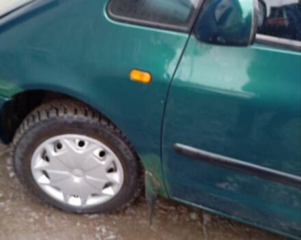 Зеленый Сеат Альхамбра, объемом двигателя 1.9 л и пробегом 327 тыс. км за 2800 $, фото 8 на Automoto.ua