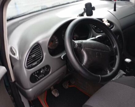 Зеленый Сеат Альхамбра, объемом двигателя 1.9 л и пробегом 327 тыс. км за 2800 $, фото 4 на Automoto.ua