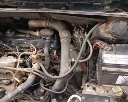 Зеленый Сеат Альхамбра, объемом двигателя 1.9 л и пробегом 327 тыс. км за 2800 $, фото 7 на Automoto.ua