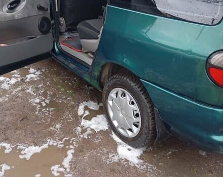 Зеленый Сеат Альхамбра, объемом двигателя 1.9 л и пробегом 327 тыс. км за 2800 $, фото 9 на Automoto.ua