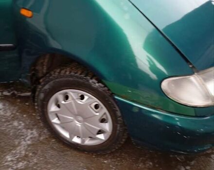 Зеленый Сеат Альхамбра, объемом двигателя 1.9 л и пробегом 327 тыс. км за 2800 $, фото 15 на Automoto.ua