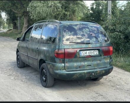 Сеат Альхамбра 2000 в Харькове на Automoto.ua Зеленый Сеат Альхамбра, объемом двигателя 1.9 л и пробегом 300 тыс. км за 750 $, фото 3 на Automoto.ua