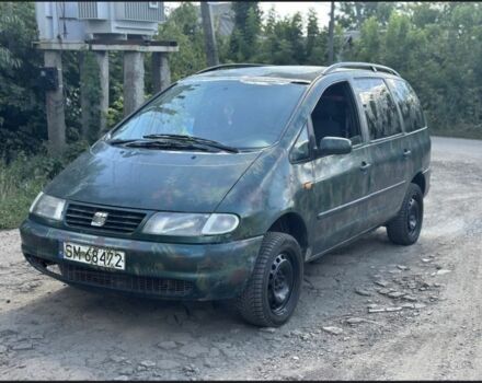 Сеат Альхамбра 2000 в Харькове на Automoto.ua Зеленый Сеат Альхамбра, объемом двигателя 1.9 л и пробегом 300 тыс. км за 750 $, фото 2 на Automoto.ua