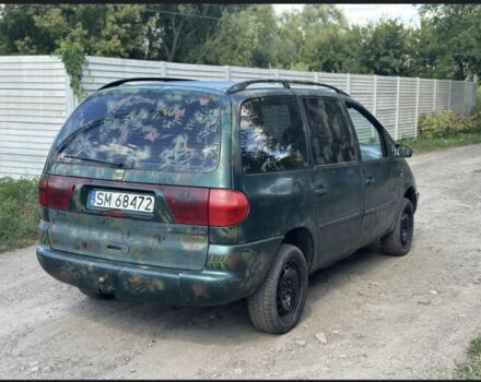 Сеат Альхамбра 2000 в Харькове на Automoto.ua Зеленый Сеат Альхамбра, объемом двигателя 1.9 л и пробегом 300 тыс. км за 750 $, фото 1 на Automoto.ua