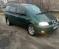 Сеат Альхамбра 2003 в Любешов на Automoto.ua Зеленый Сеат Альхамбра, объемом двигателя 1.9 л и пробегом 320 тыс. км за 3900 $, фото 3 на Automoto.ua