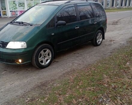 Сеат Альхамбра 2003 в Любешов на Automoto.ua Зеленый Сеат Альхамбра, объемом двигателя 1.9 л и пробегом 320 тыс. км за 3900 $, фото 2 на Automoto.ua