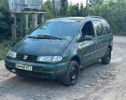 Зелений Сеат Альхамбра, об'ємом двигуна 1.9 л та пробігом 300 тис. км за 1000 $, фото 2 на Automoto.ua