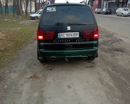 Сеат Альхамбра 2003 в Любешов на Automoto.ua Зеленый Сеат Альхамбра, объемом двигателя 1.9 л и пробегом 320 тыс. км за 3900 $, фото 1 на Automoto.ua