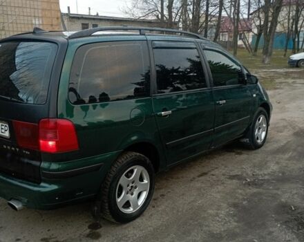Сеат Альхамбра 2003 в Любешов на Automoto.ua Зеленый Сеат Альхамбра, объемом двигателя 1.9 л и пробегом 320 тыс. км за 3900 $, фото 4 на Automoto.ua