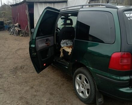 Сеат Альхамбра 2003 в Любешов на Automoto.ua Зеленый Сеат Альхамбра, объемом двигателя 1.9 л и пробегом 320 тыс. км за 3900 $, фото 8 на Automoto.ua